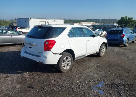 2012 Chevrolet Equinox Ls из США, поврежденный, VIN 2GNFLCEK3C6297569